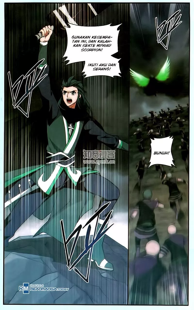 Battle Through the Heavens Chap 187 - Next Chap 188