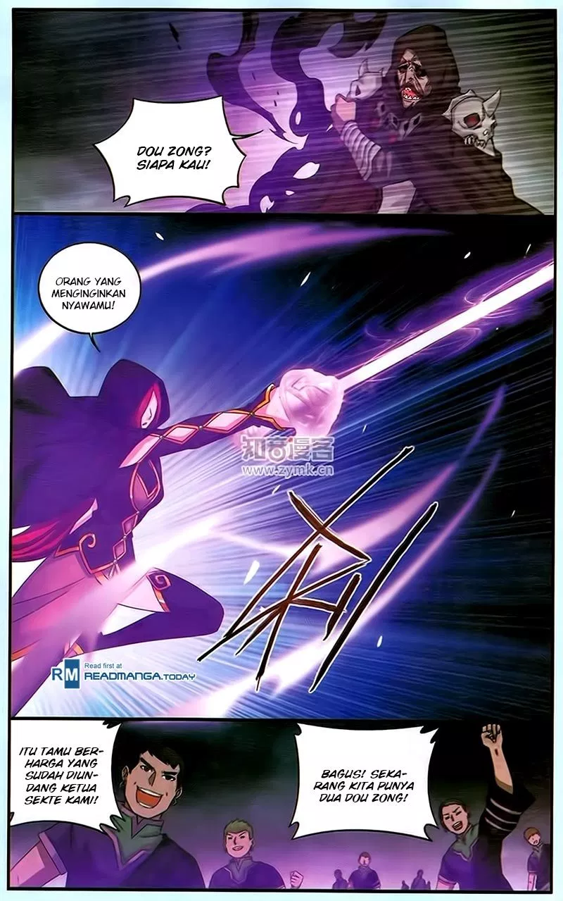 Battle Through the Heavens Chap 187 - Next Chap 188