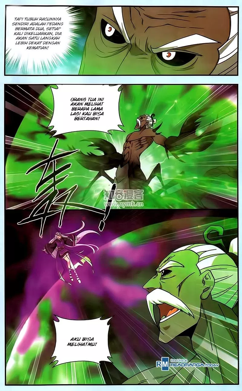 Battle Through the Heavens Chap 187 - Next Chap 188