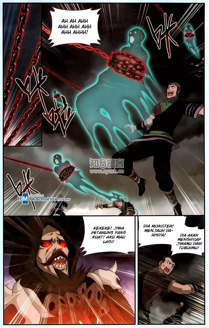 Battle Through the Heavens Chap 187 - Next Chap 188