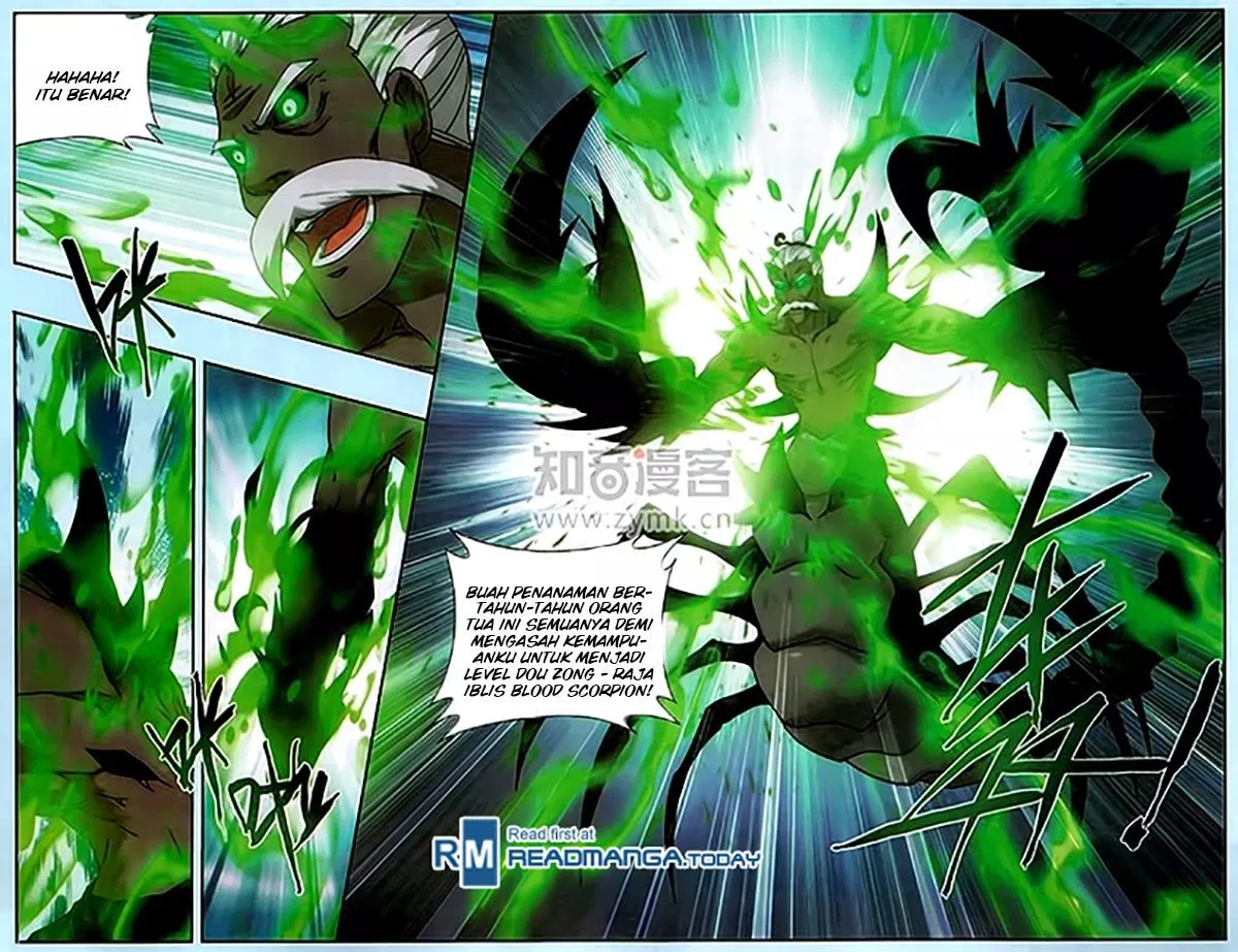 Battle Through the Heavens Chap 187 - Next Chap 188