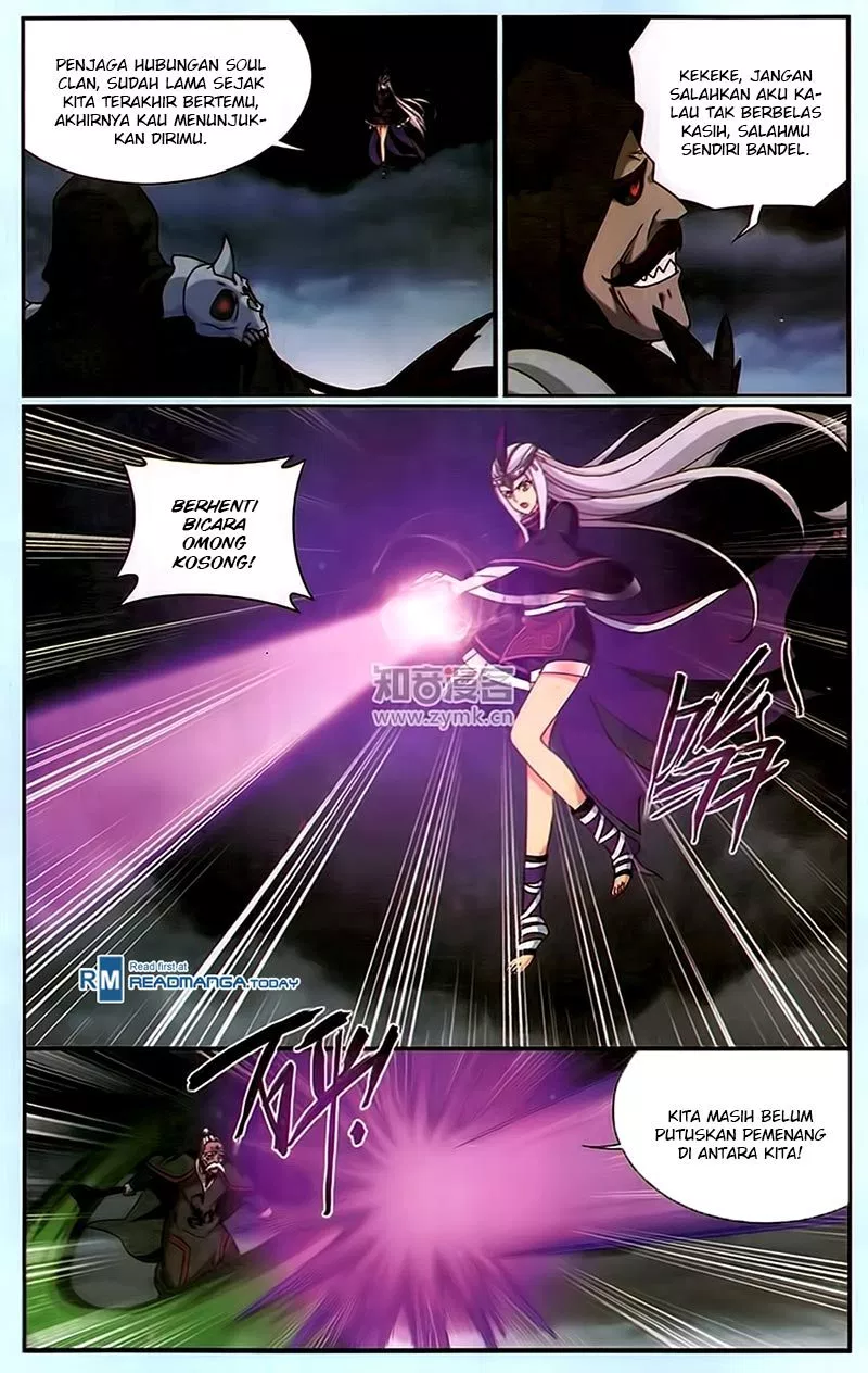 Battle Through the Heavens Chap 187 - Next Chap 188