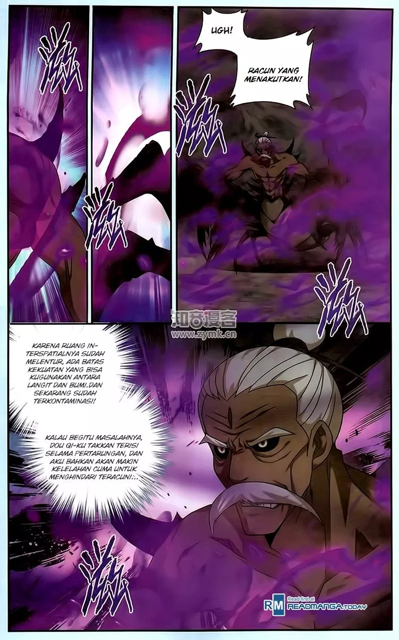 Battle Through the Heavens Chap 187 - Next Chap 188