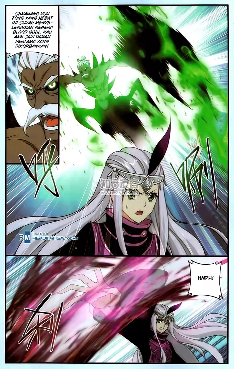 Battle Through the Heavens Chap 187 - Next Chap 188