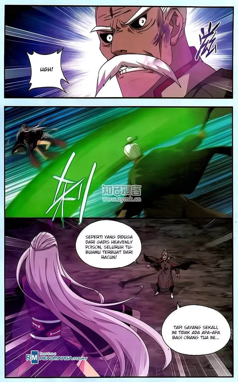 Battle Through the Heavens Chap 187 - Next Chap 188