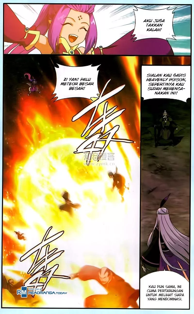 Battle Through the Heavens Chap 187 - Next Chap 188