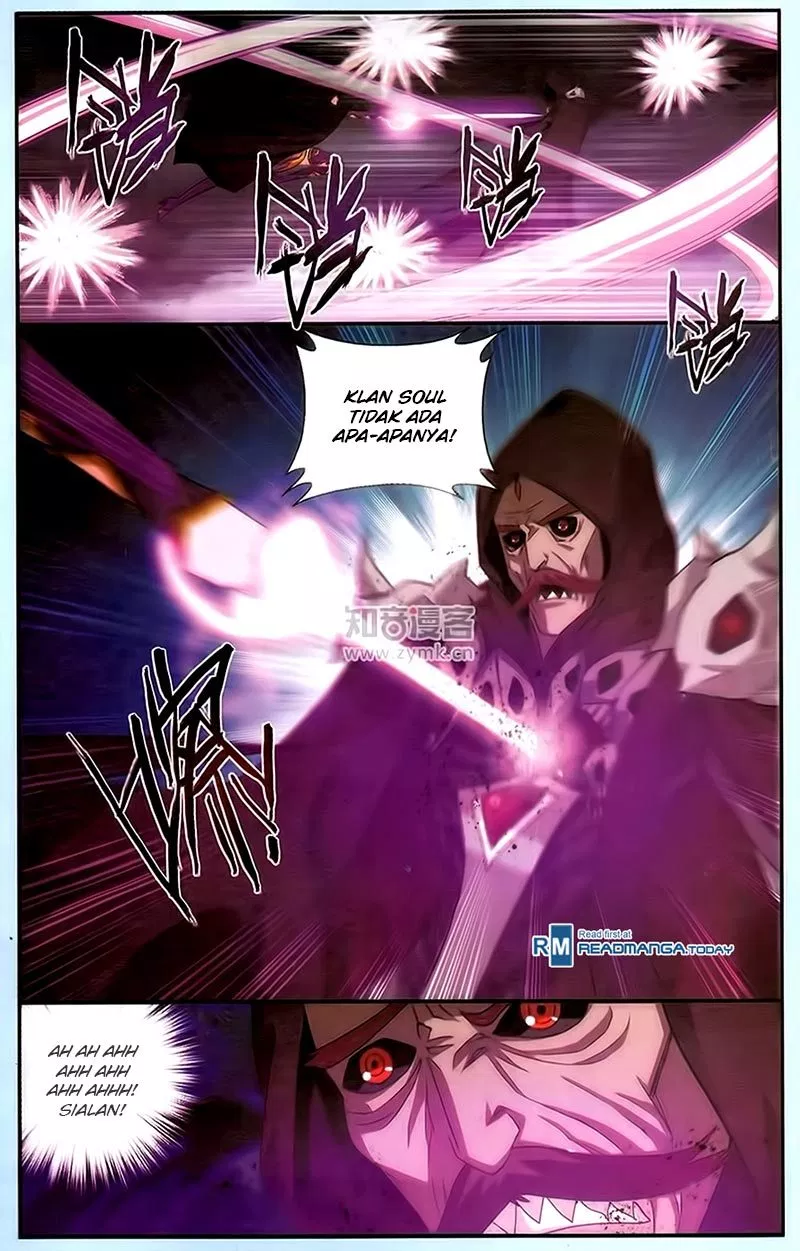 Battle Through the Heavens Chap 187 - Next Chap 188