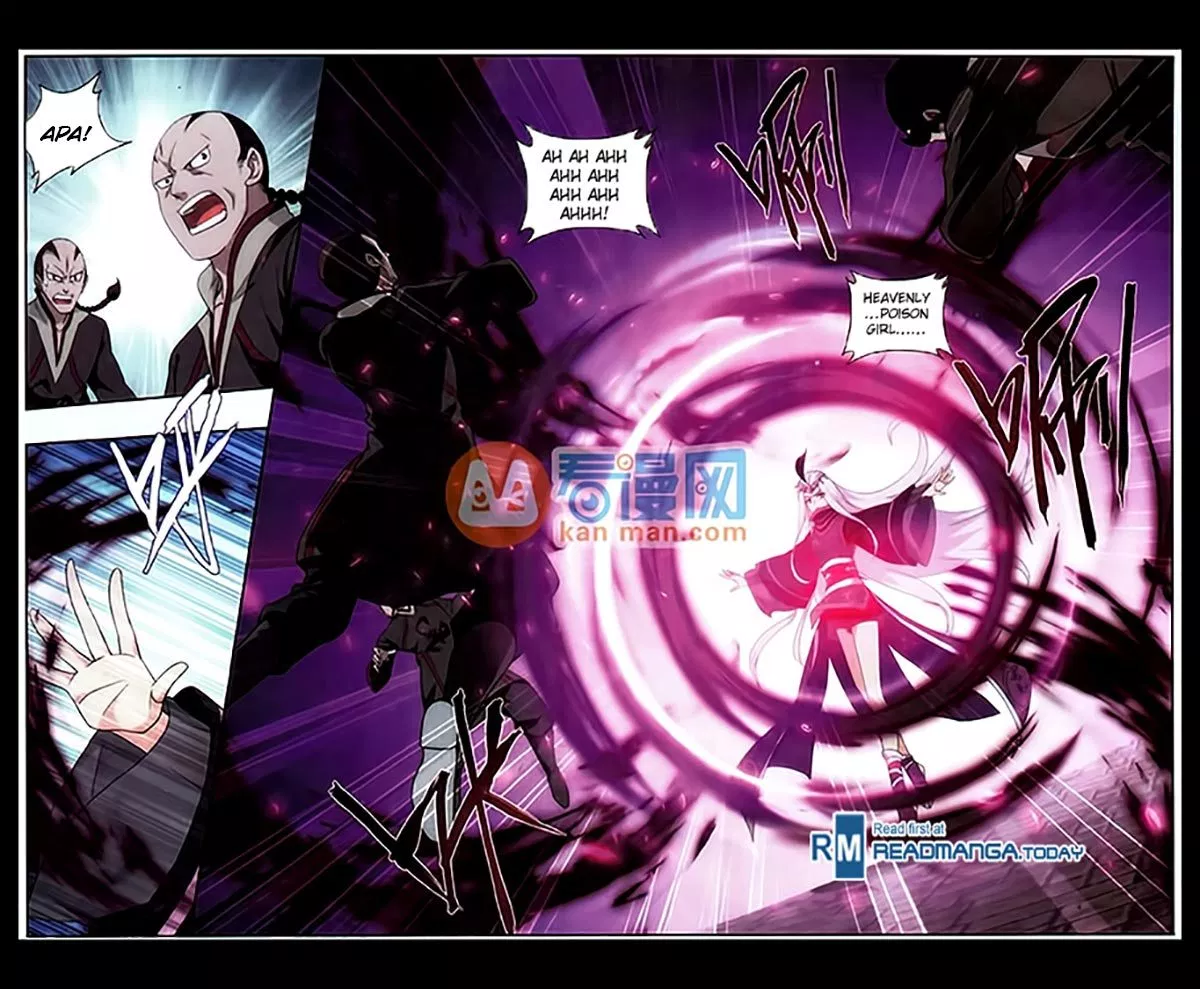 Battle Through the Heavens Chap 184 - Next Chap 185