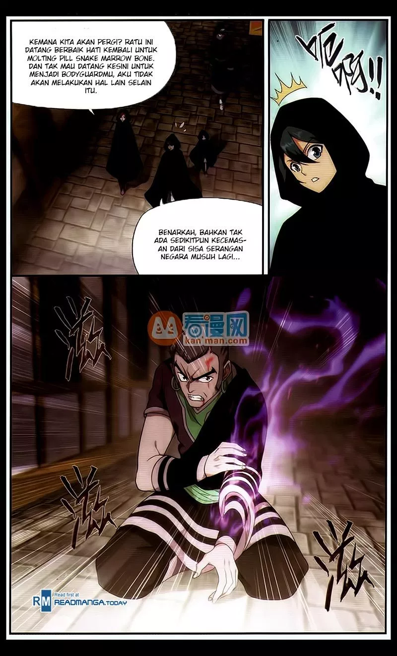 Battle Through the Heavens Chap 184 - Next Chap 185