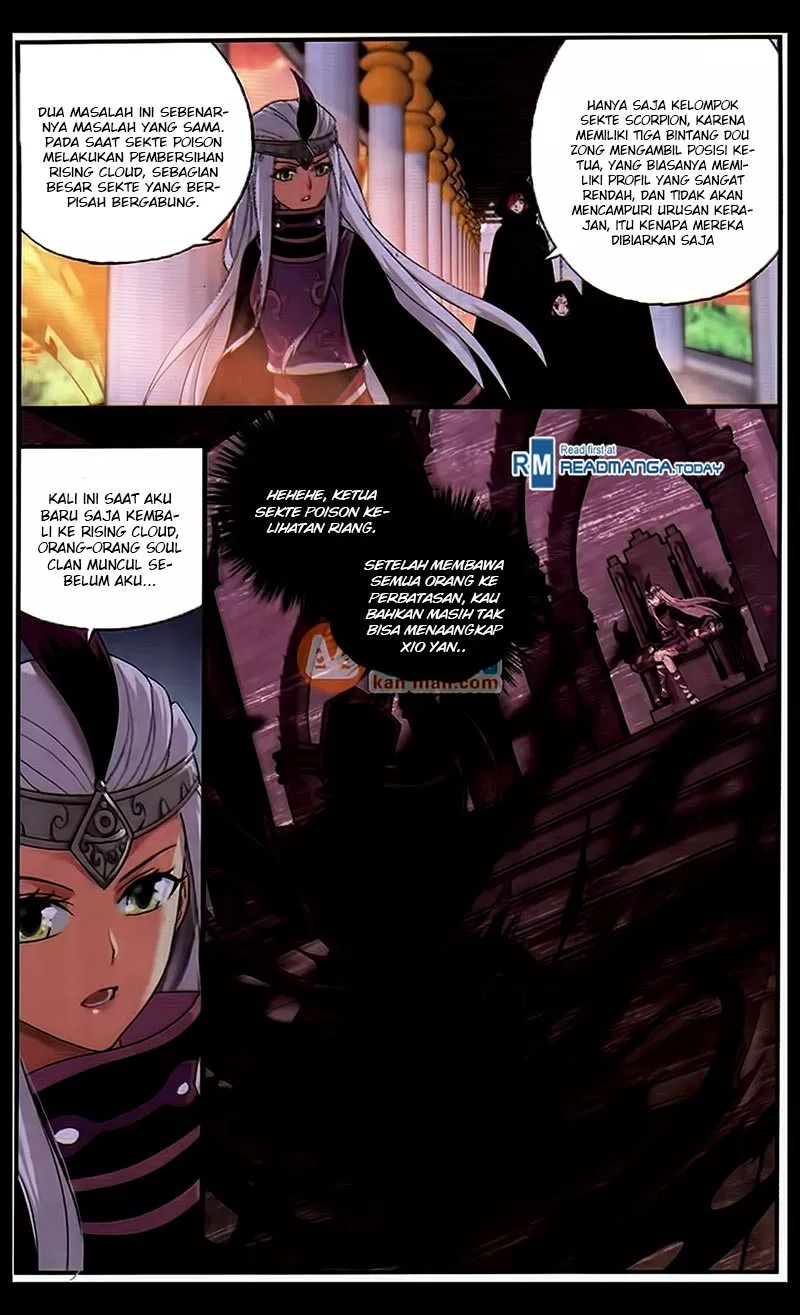Battle Through the Heavens Chap 184 - Next Chap 185