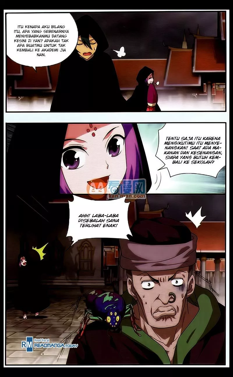 Battle Through the Heavens Chap 184 - Next Chap 185