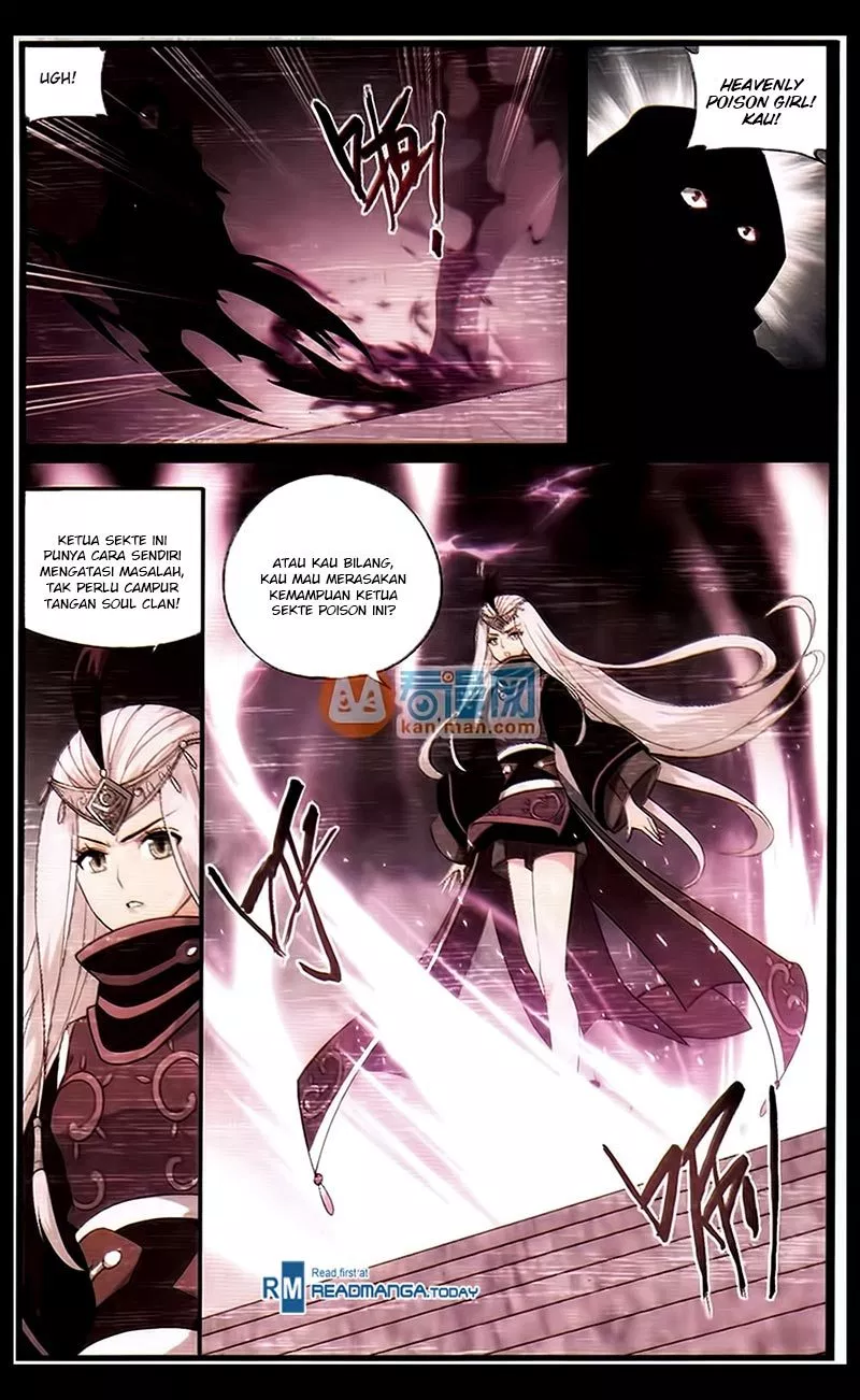 Battle Through the Heavens Chap 184 - Next Chap 185