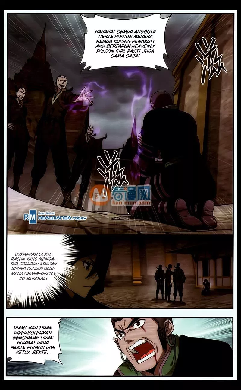 Battle Through the Heavens Chap 184 - Next Chap 185
