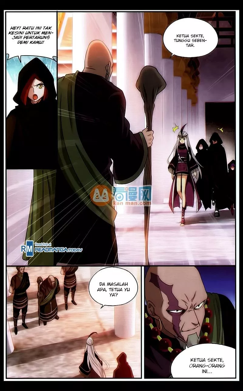Battle Through the Heavens Chap 184 - Next Chap 185