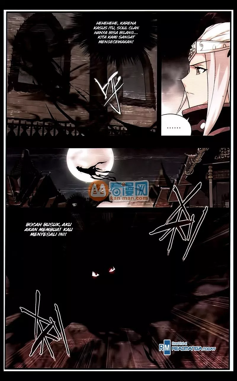 Battle Through the Heavens Chap 184 - Next Chap 185
