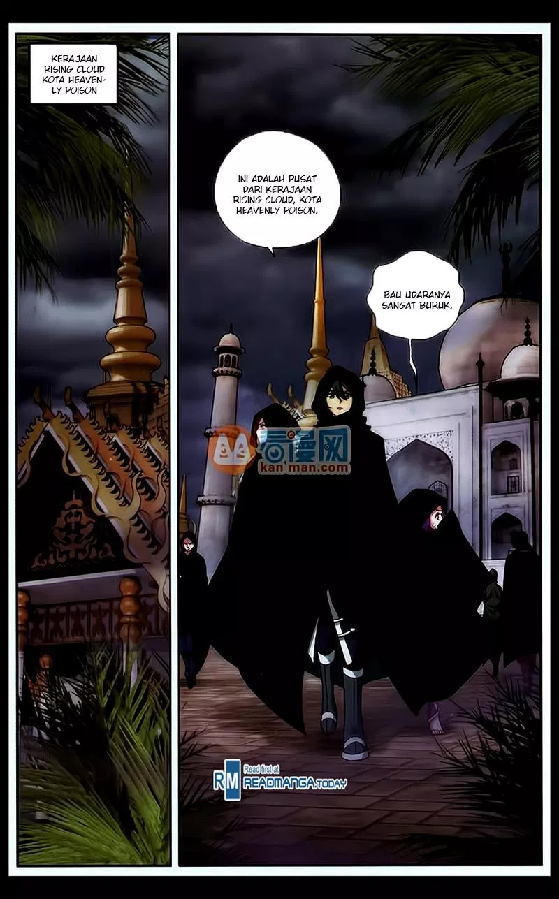 Battle Through the Heavens Chap 184 - Next Chap 185