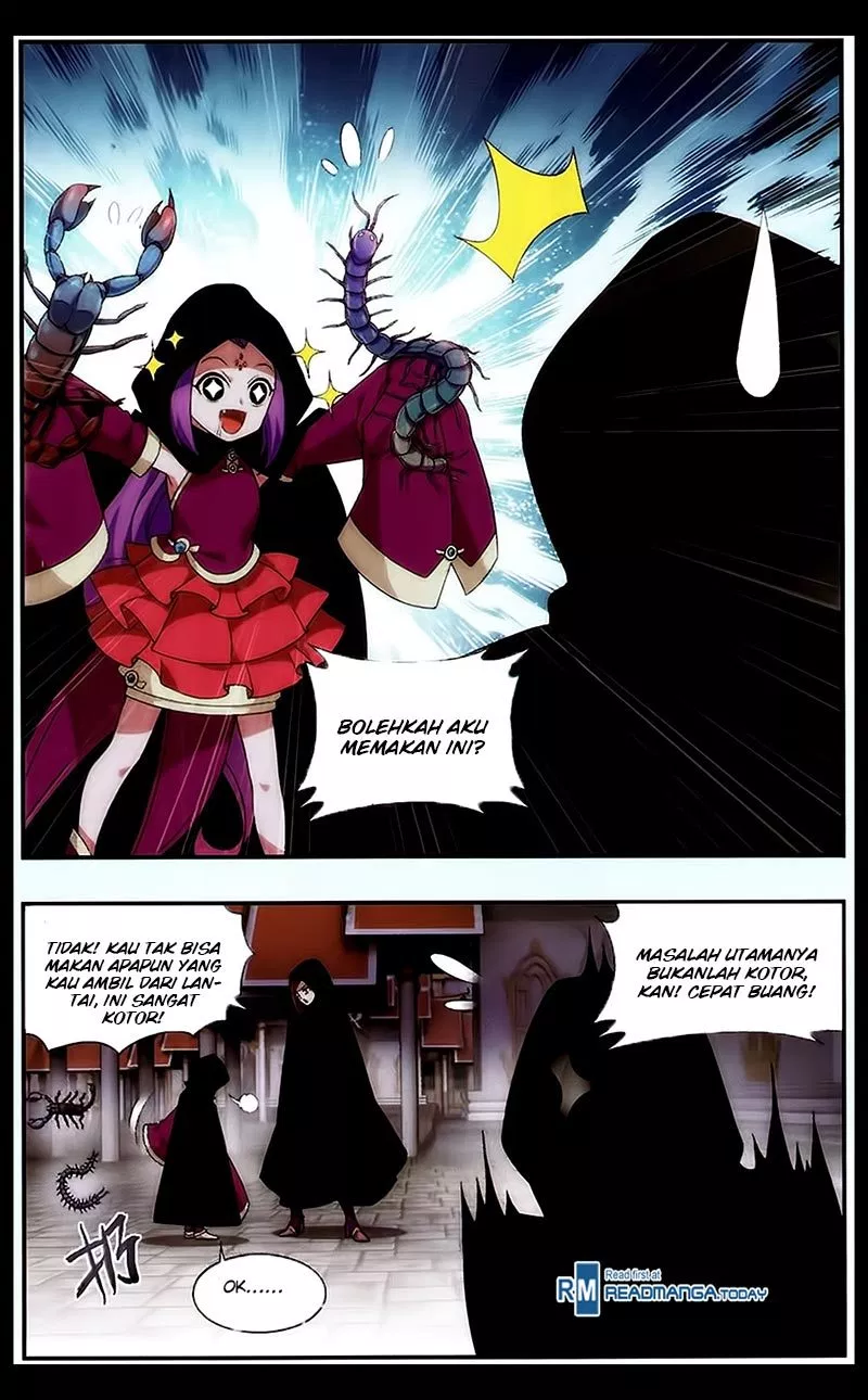 Battle Through the Heavens Chap 184 - Next Chap 185