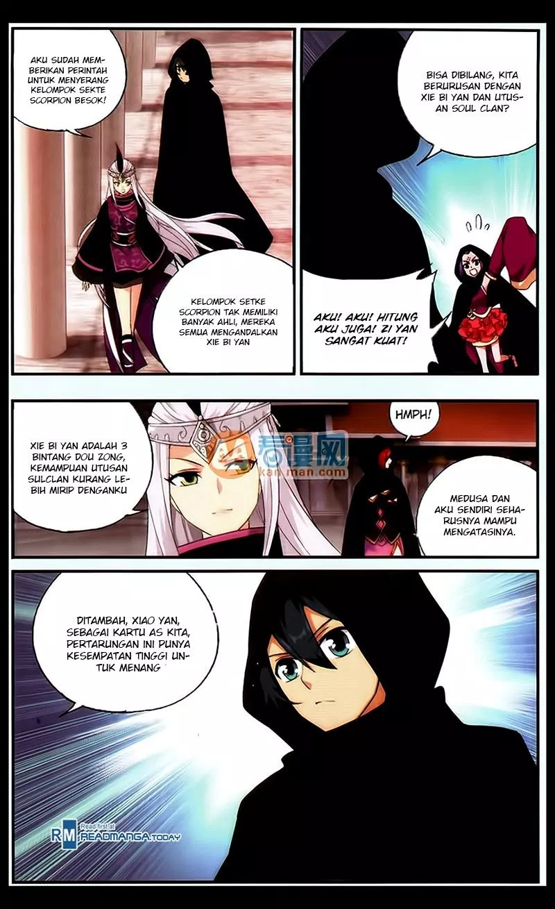 Battle Through the Heavens Chap 184 - Next Chap 185