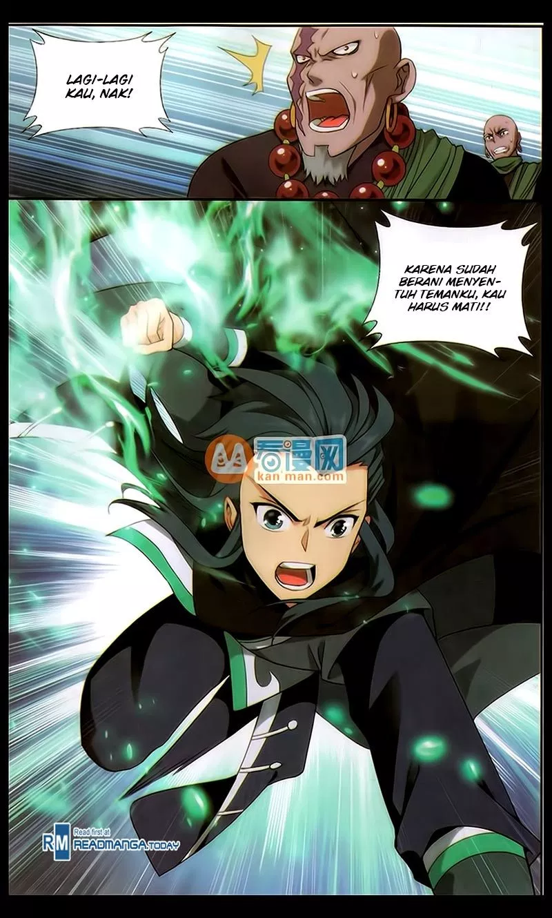 Battle Through the Heavens Chap 185 - Next Chap 186
