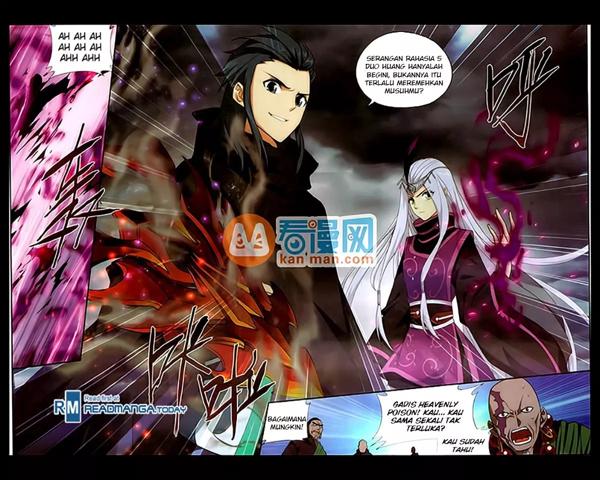 Battle Through the Heavens Chap 185 - Next Chap 186