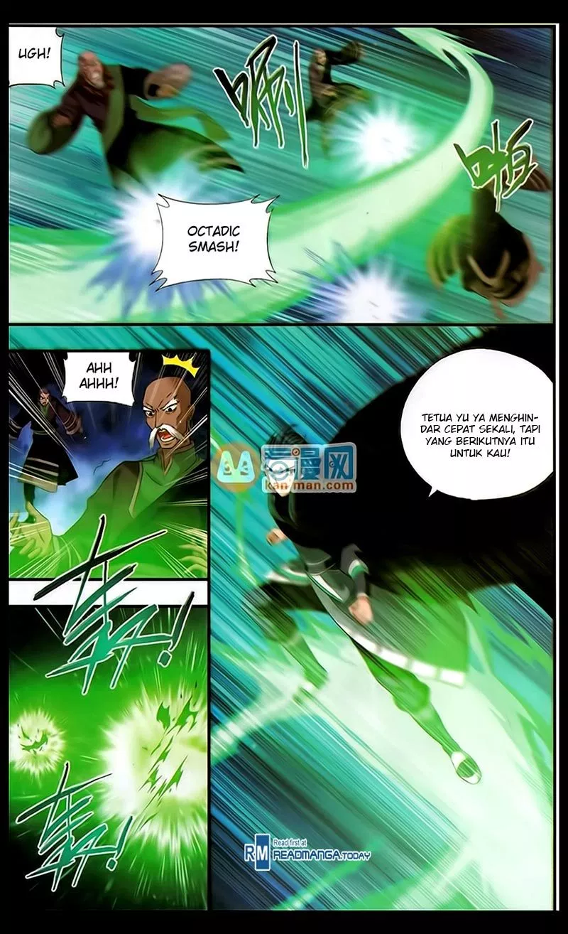 Battle Through the Heavens Chap 185 - Next Chap 186