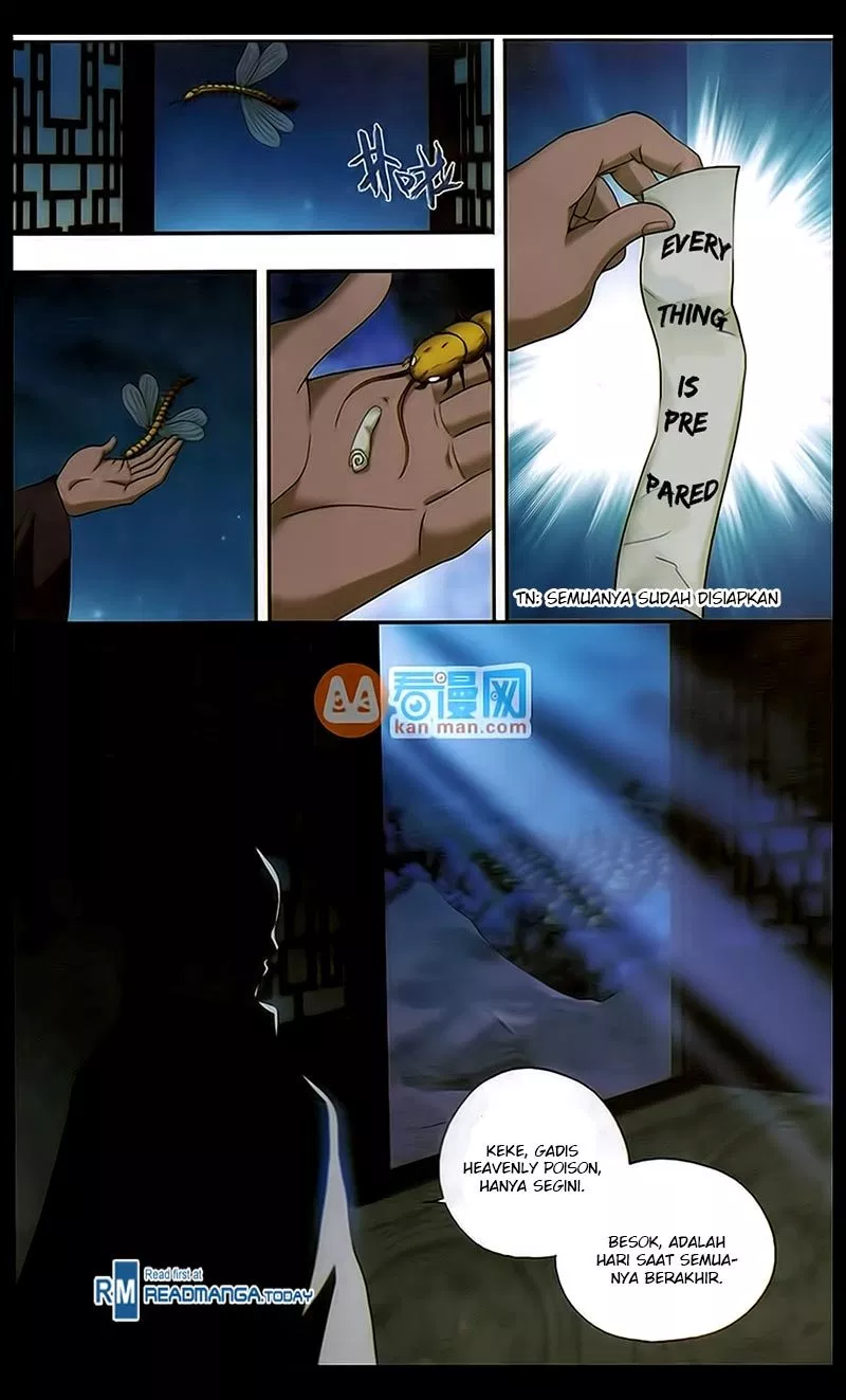 Battle Through the Heavens Chap 185 - Next Chap 186