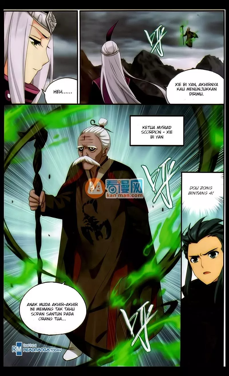 Battle Through the Heavens Chap 185 - Next Chap 186