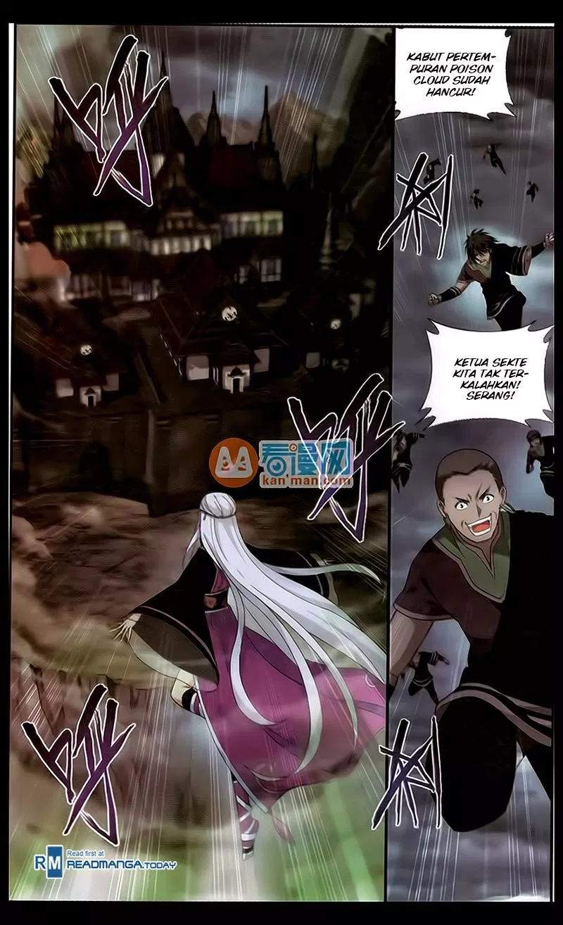 Battle Through the Heavens Chap 185 - Next Chap 186