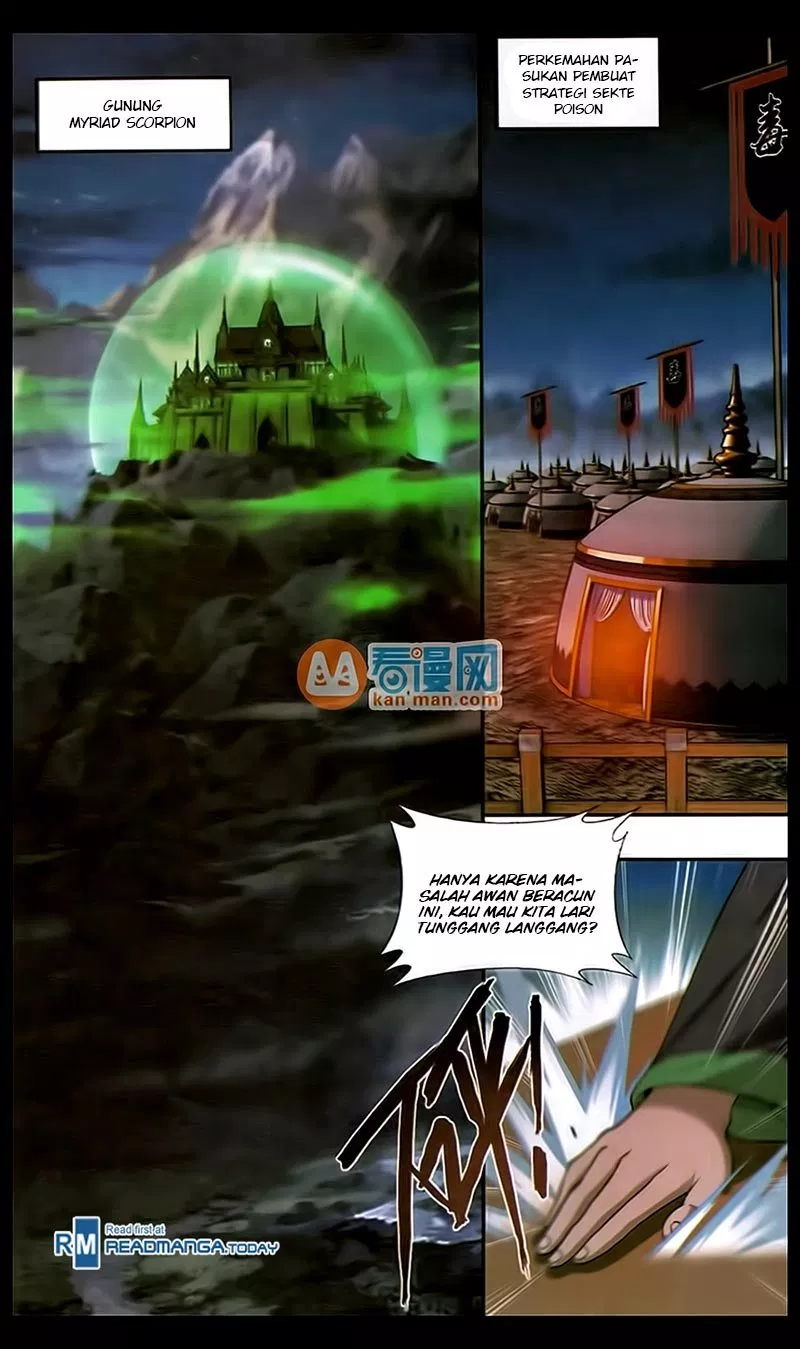 Battle Through the Heavens Chap 185 - Next Chap 186