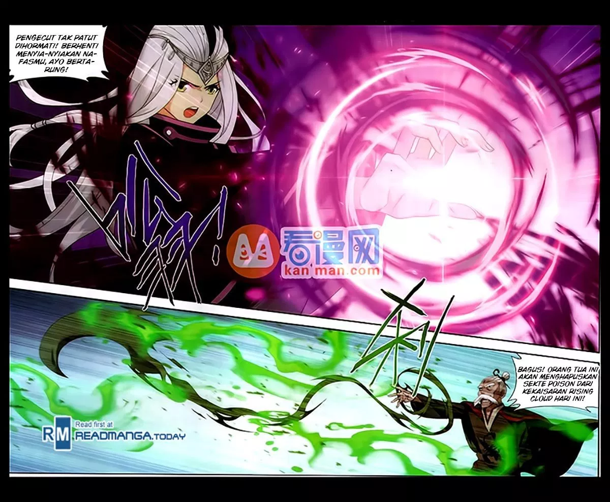 Battle Through the Heavens Chap 185 - Next Chap 186