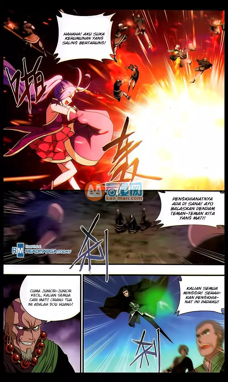 Battle Through the Heavens Chap 185 - Next Chap 186