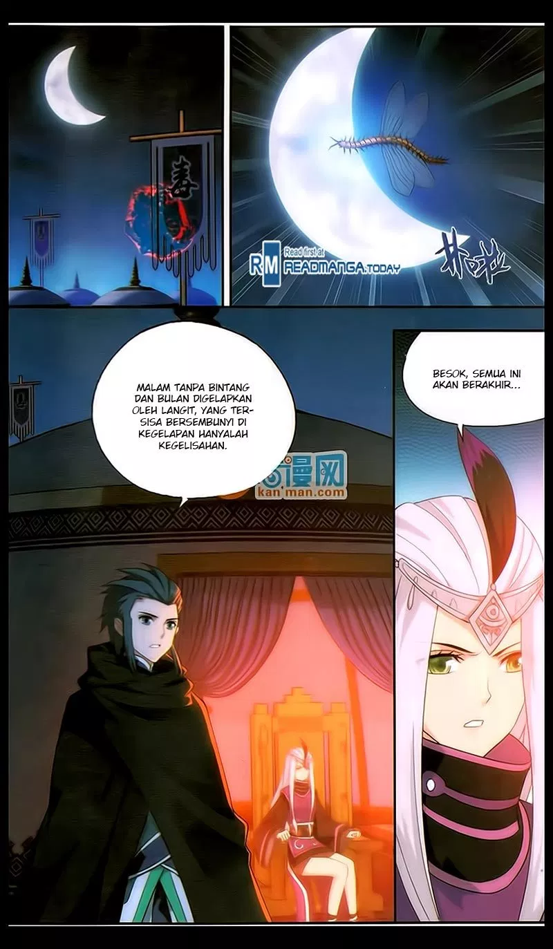 Battle Through the Heavens Chap 185 - Next Chap 186