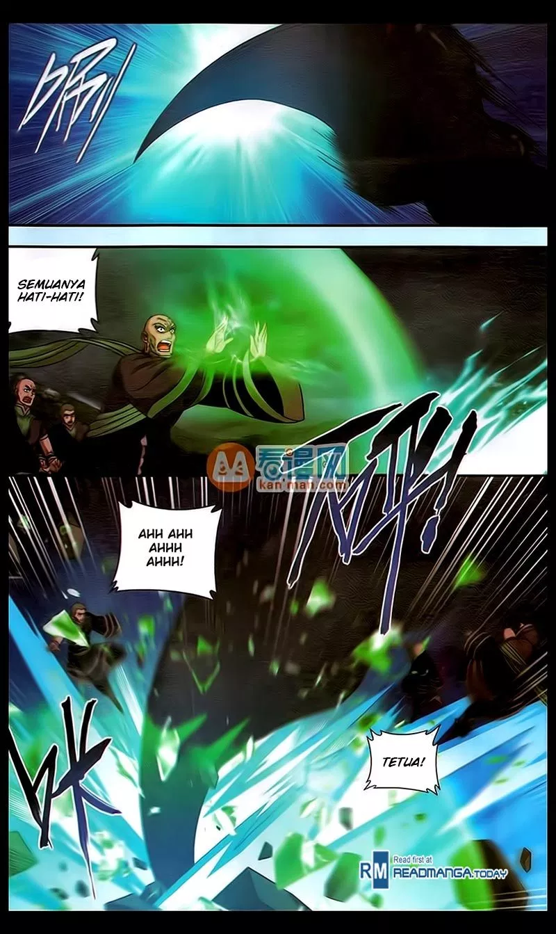Battle Through the Heavens Chap 186 - Next Chap 187