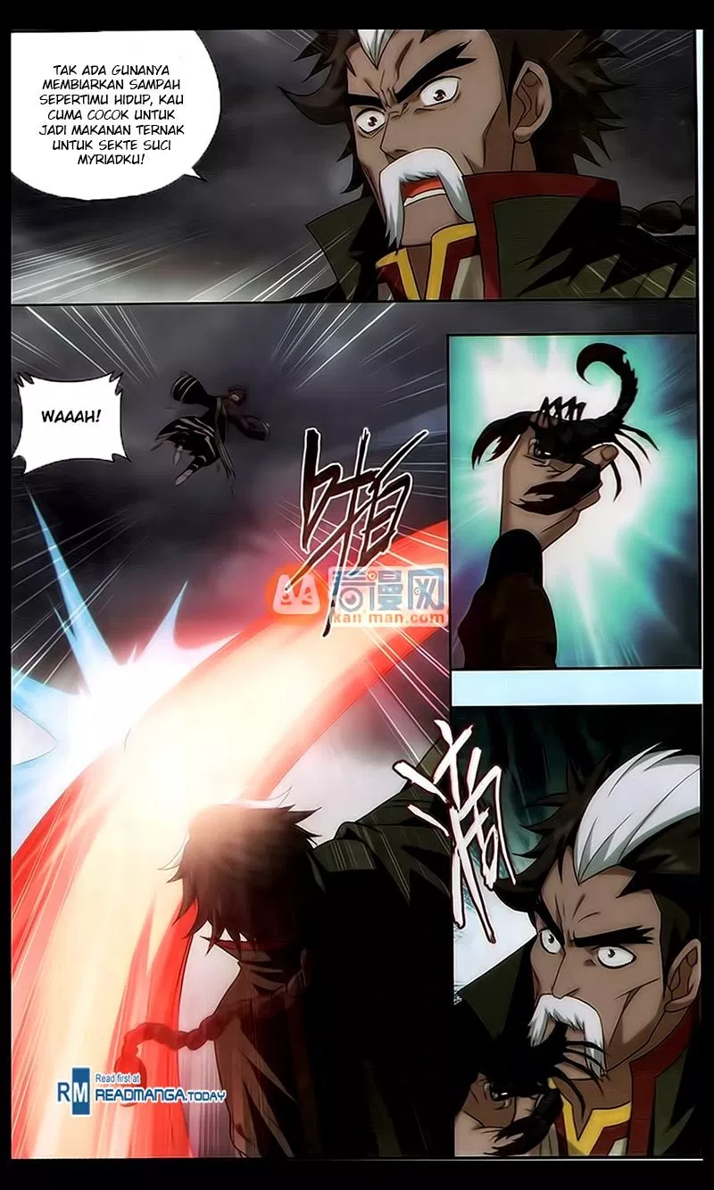 Battle Through the Heavens Chap 186 - Next Chap 187