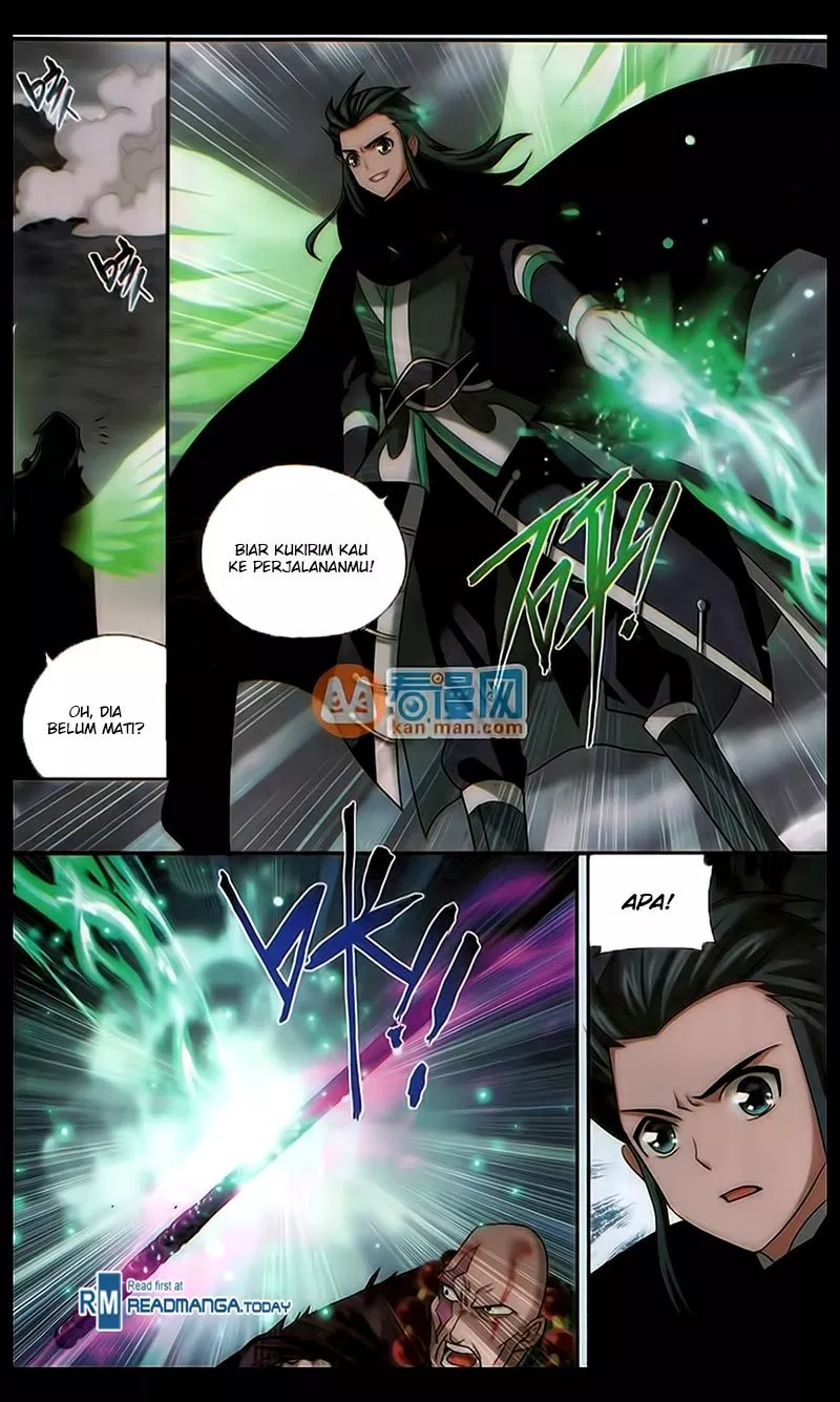 Battle Through the Heavens Chap 186 - Next Chap 187