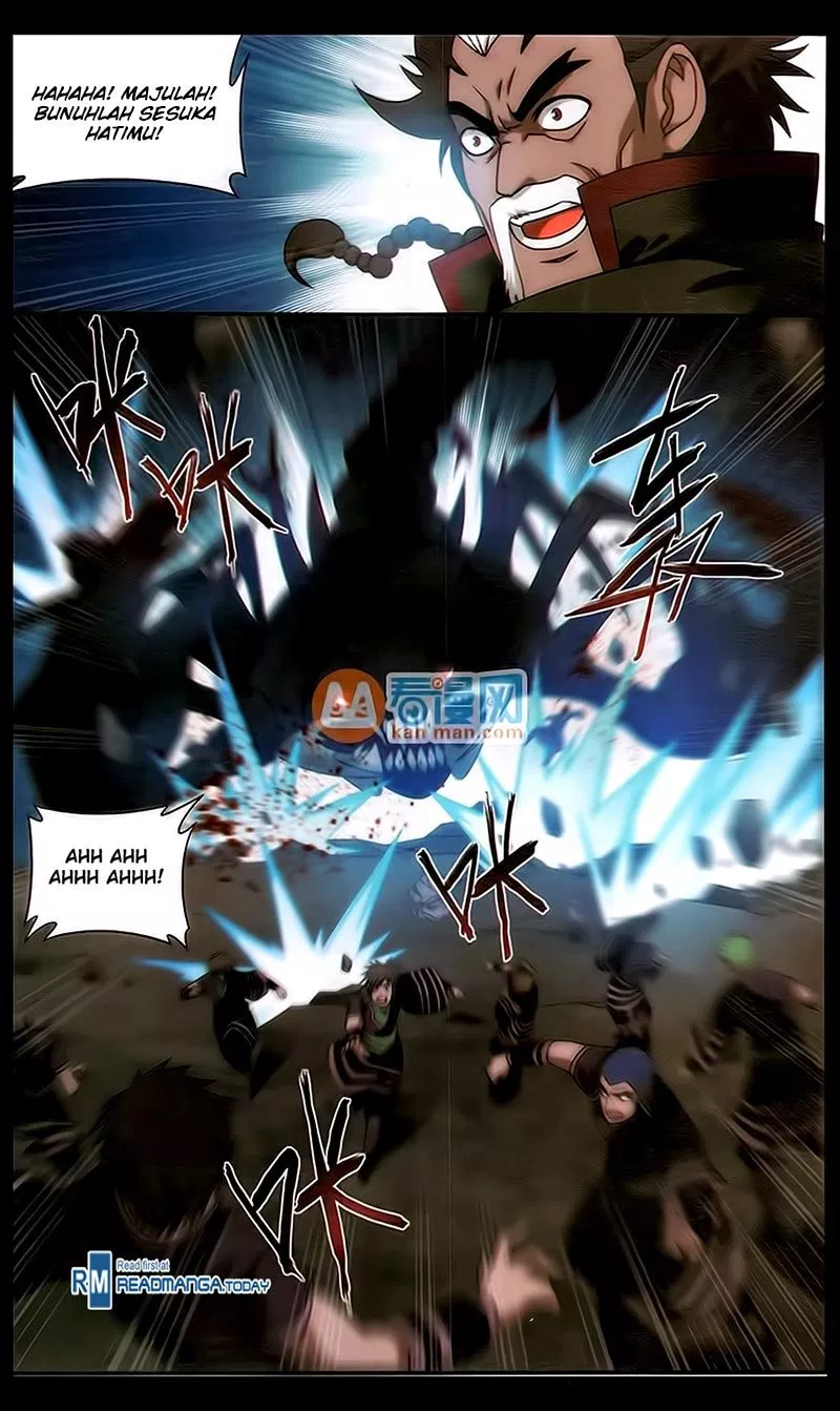 Battle Through the Heavens Chap 186 - Next Chap 187