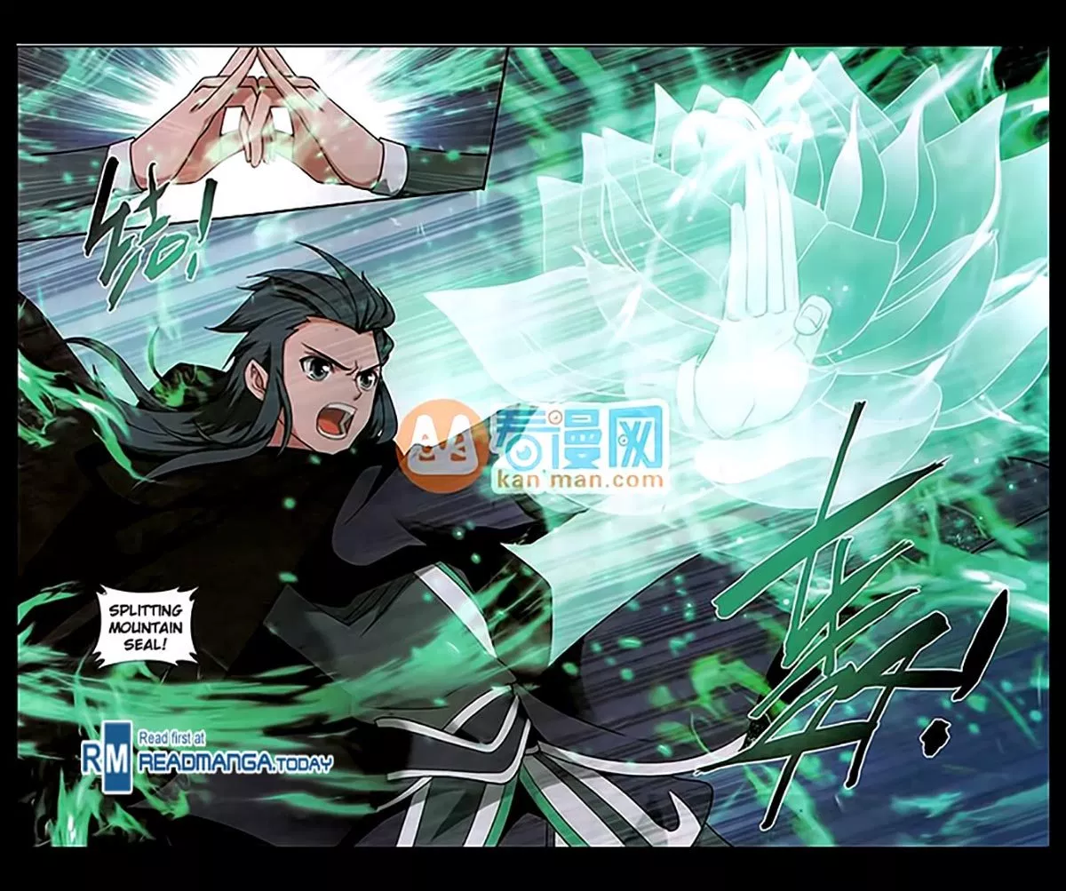 Battle Through the Heavens Chap 186 - Next Chap 187