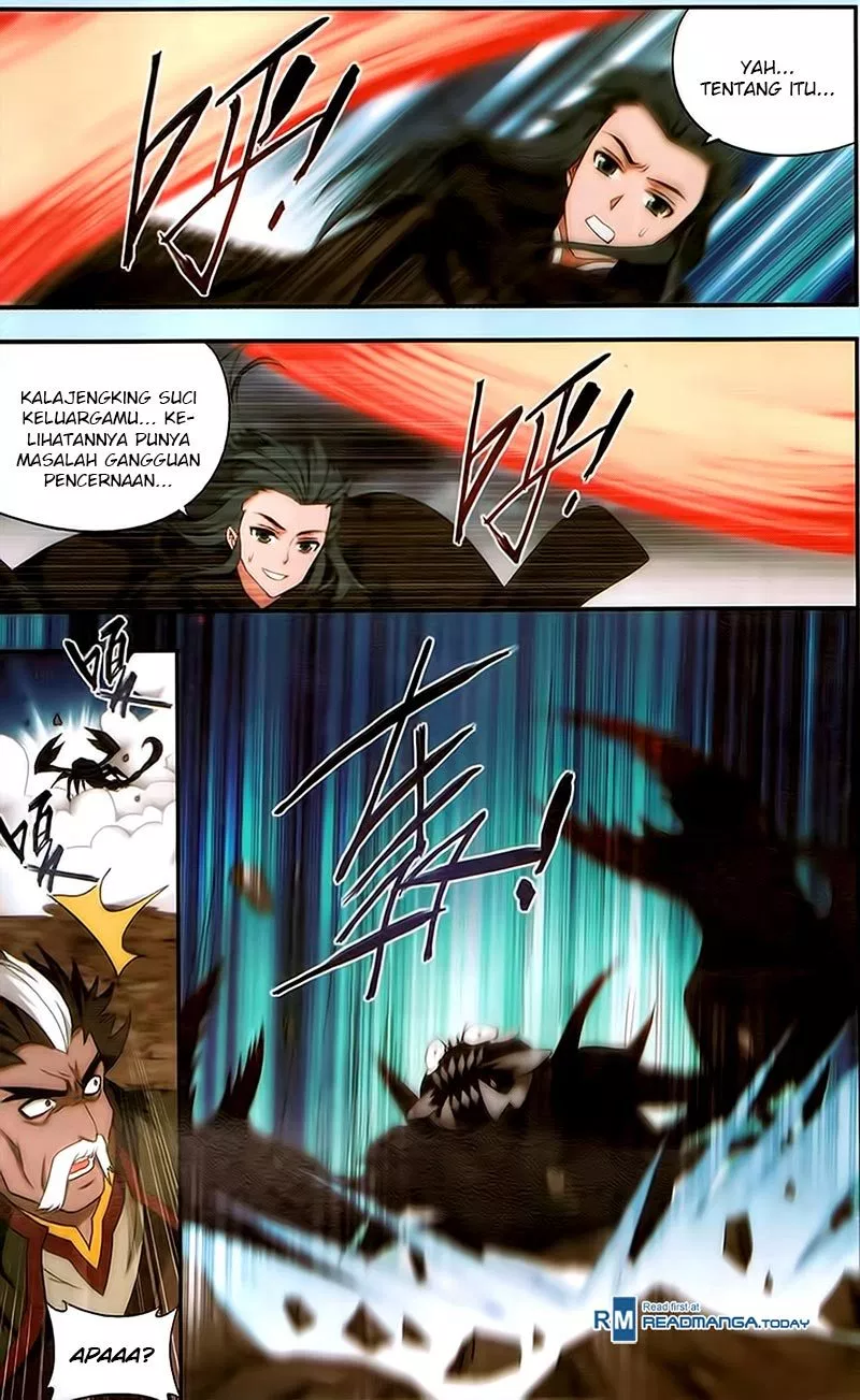 Battle Through the Heavens Chap 186 - Next Chap 187