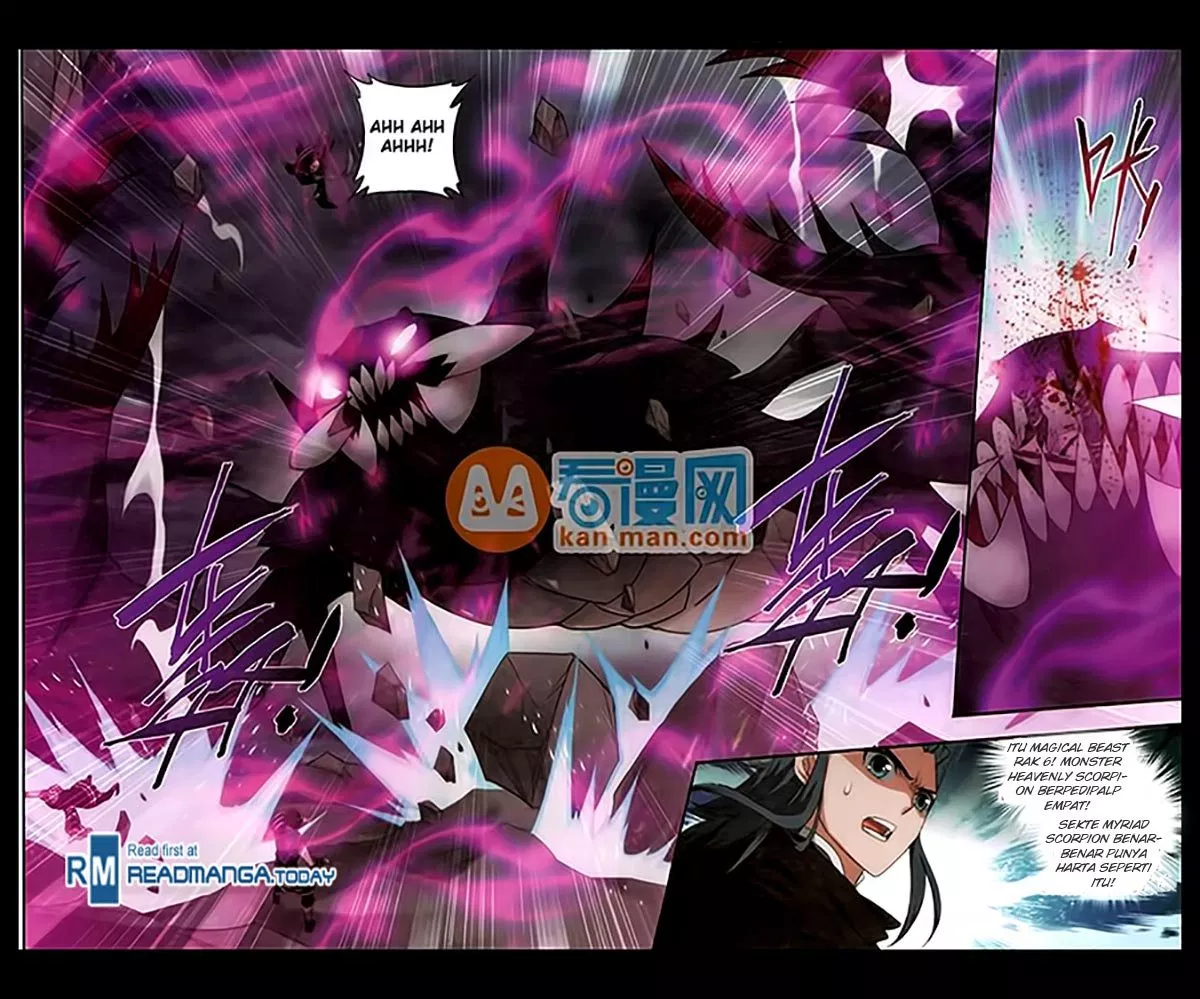 Battle Through the Heavens Chap 186 - Next Chap 187