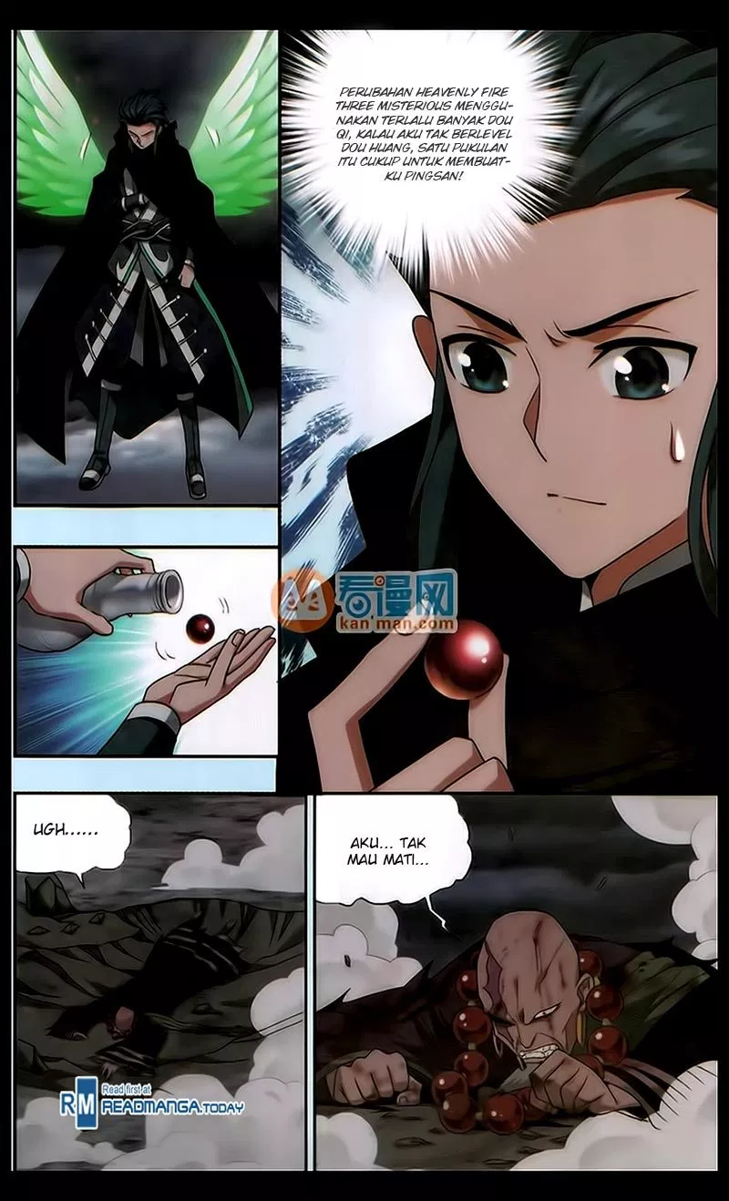 Battle Through the Heavens Chap 186 - Next Chap 187