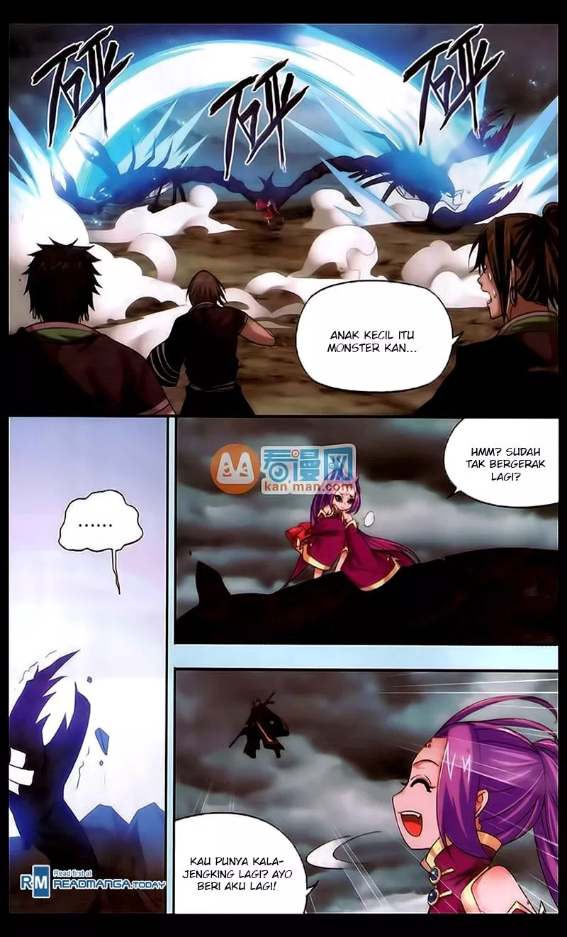 Battle Through the Heavens Chap 186 - Next Chap 187