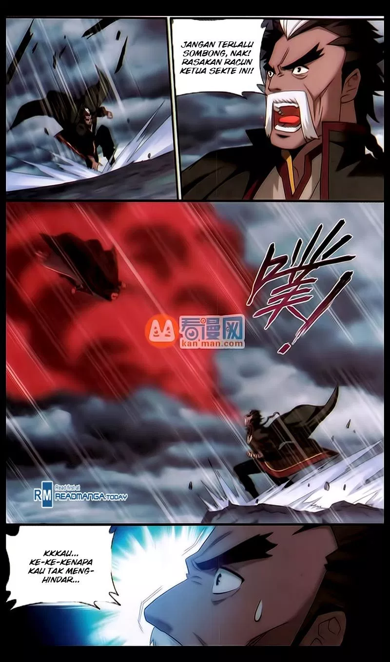 Battle Through the Heavens Chap 186 - Next Chap 187