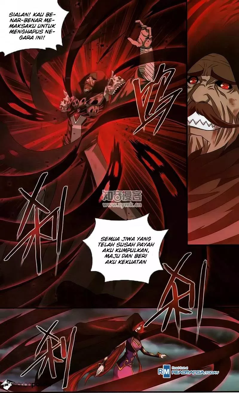 Battle Through the Heavens Chap 188 - Next Chap 189
