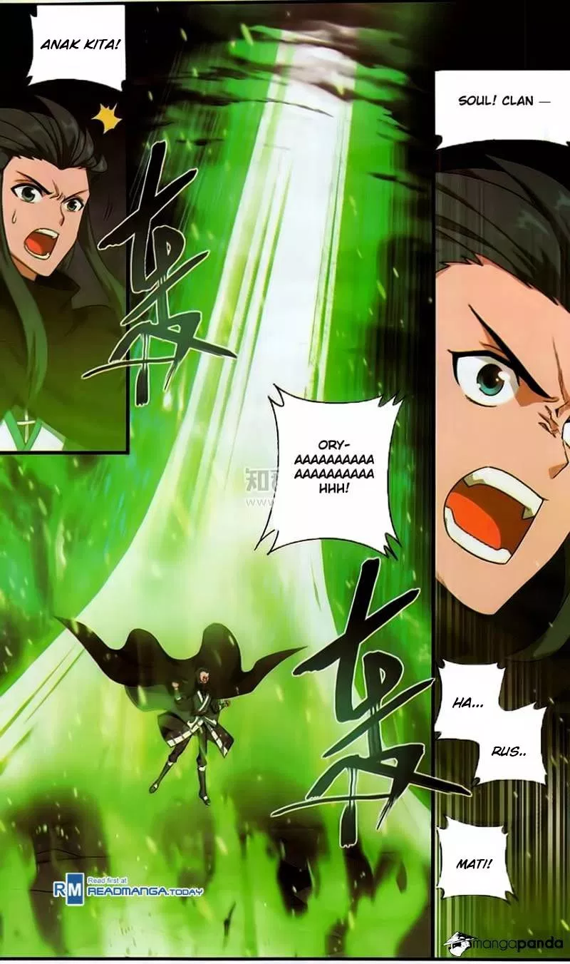 Battle Through the Heavens Chap 188 - Next Chap 189