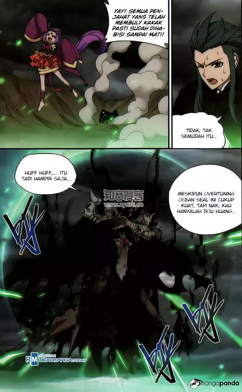 Battle Through the Heavens Chap 188 - Next Chap 189