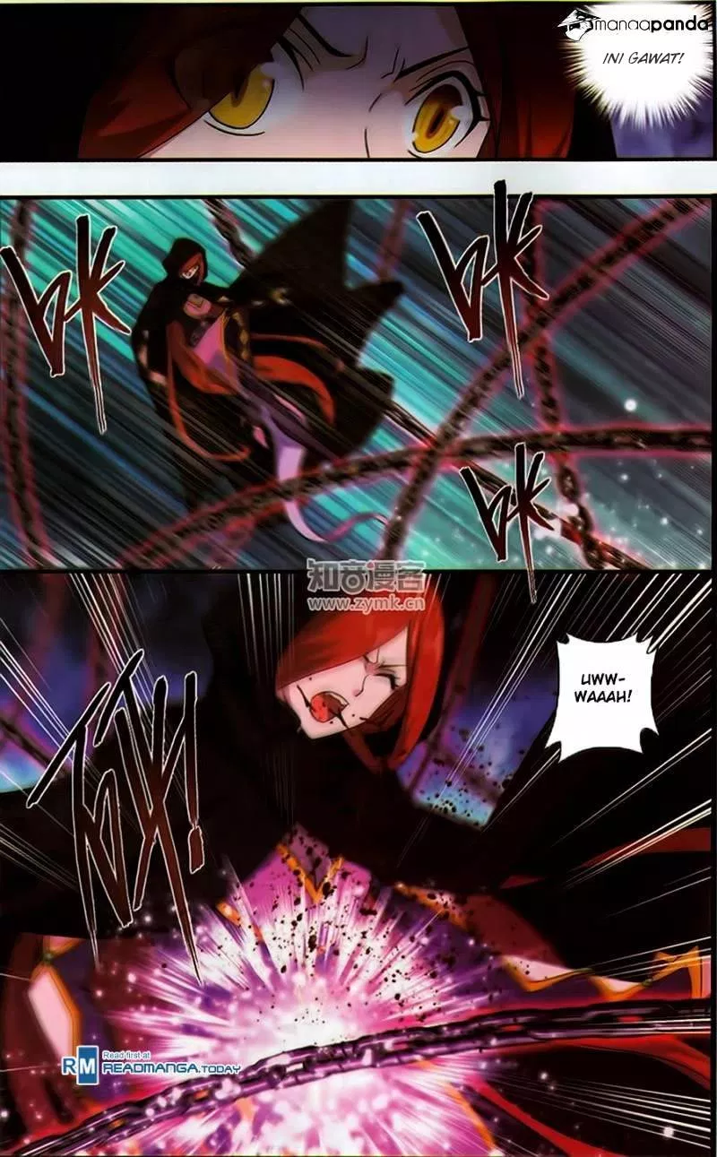 Battle Through the Heavens Chap 188 - Next Chap 189