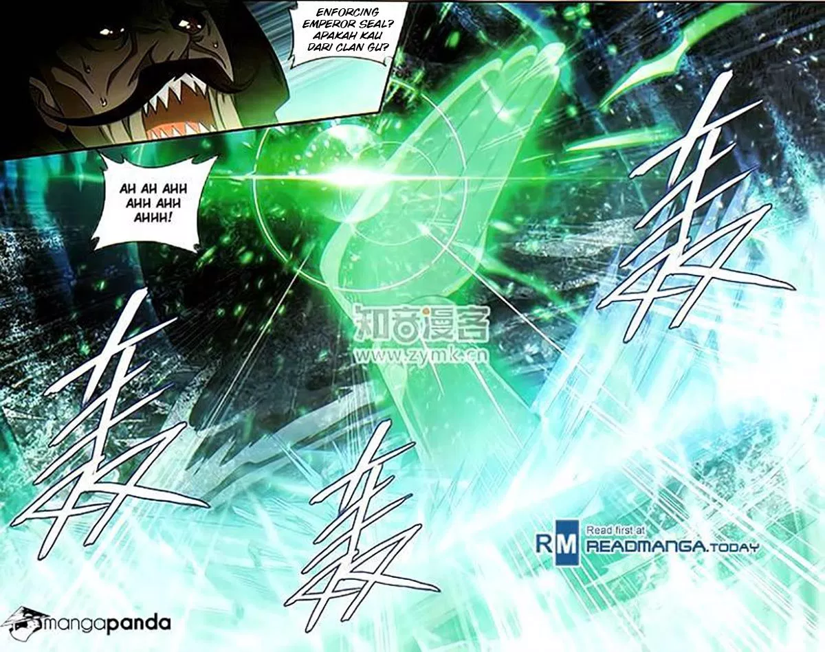 Battle Through the Heavens Chap 188 - Next Chap 189