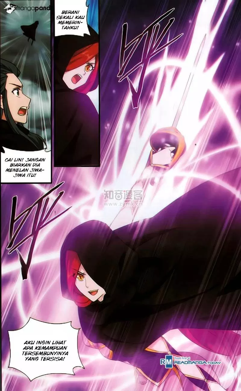 Battle Through the Heavens Chap 188 - Next Chap 189