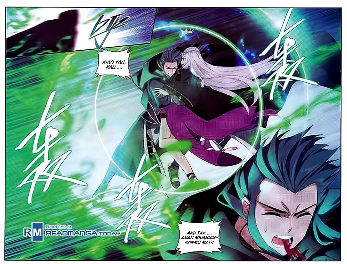 Battle Through the Heavens Chap 189 - Next Chap 190