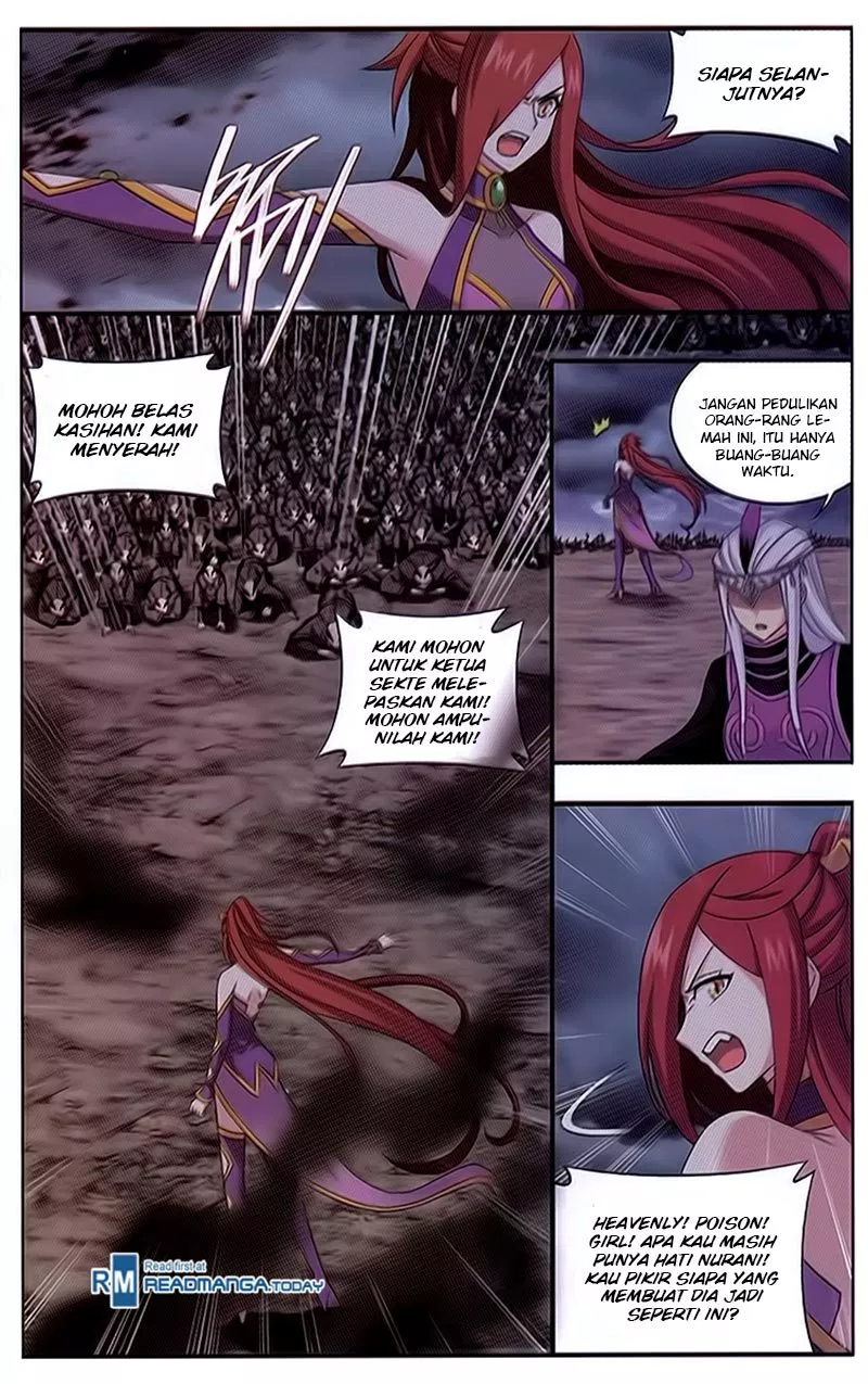 Battle Through the Heavens Chap 189 - Next Chap 190